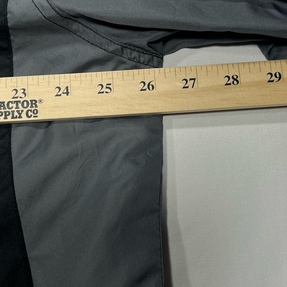Reebok Vintage Detroit Lions Sports Illustrated Black and Gray Windbreaker XL - Picture 7 of 8